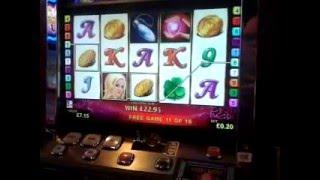 Tricky Dave..is on the Winning Trail Again...on LADY LUCK Slot Machine