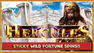 Hercules £20 Fortune Spins & Bonus Roulette
