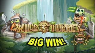 BIG CHAIR WIN on Wild Turkey Slot - £2 Bet
