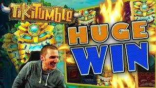 HUGE WIN on Tiki Tumble Slot - £4 Bet