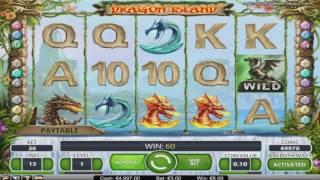 Free Dragon Island Slot by NetEnt Video Preview | HEX