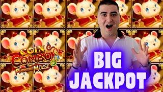 Winning BIG HANDPAY JACKPOT On High Limit Slot Machine - $76 Max Bet | SE-10 | EP-16