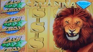 ⋆ Slots ⋆CASH ACROSS: SAVANNA LION ⋆ Slots ⋆ LETS GET CASH ACROSS⋆ Slots ⋆ First on YouTube!