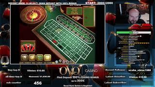 MUST SEE!! INSANE ROULETTE HIT!! SUPER HUGE ONLINE ROULETTE WIN!!