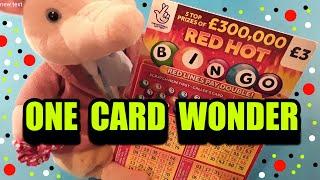 WOW!.Our ONE CARD WONDER IS BACK FOR ONE NIGHT.."REDHOT BINGO"..IF WE GET GOOD LIKES..WE MAY DO MORE