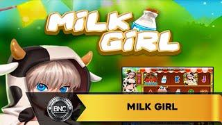 Milk Girl slot by KA Gaming