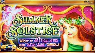 Summer Solstice slot machine, Live Play & Bonus