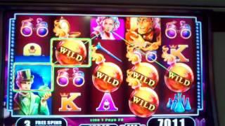 Mr Hydes Wild Ride Slot machine BIG WIN 100 LIne machine! WMS
