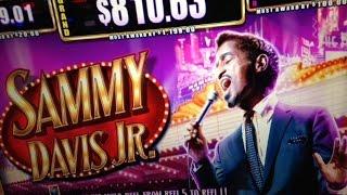 Sammy David's JR Slot Bonus and Live Play  NICE WIN - WMS