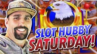 CAN SLOT HUBBY SAVE SATURDAY ?? OR SHOULD HE THROW IN THE TOWEL?