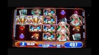 Bier Haus 25x 5 Spin Bonus Round Win - The Rio Casino Las Vegas