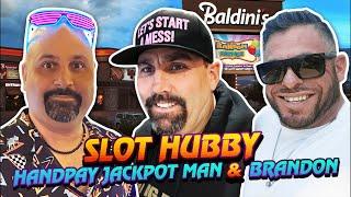 ⋆ Slots ⋆ $3,000 LIVE ! SLOT HUBBY & THE BOYZ ⋆ Slots ⋆⋆ Slots ⋆