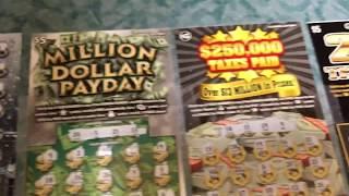 Video 2: One of EVERY scratch off instant lottery ticket my local store sells