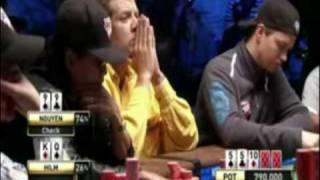 View On Poker - Scotty Nguyen Beats Hilm At The WSOP Tournament With A Full House!
