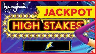 JACKPOT HANDPAY! Lightning Link High Stakes Slot - UP TO $50 BETS, CRAZY!!!