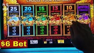 5 Frogs Slot Machine Bonus •BIG WIN•