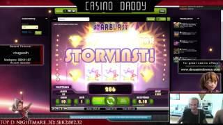Starburst - super mega big win - 3 stars - Casino Streamer