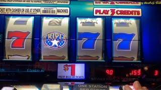TRIPLE STAR 4 Reels - Max Bet $3@ Pechanga Resort Casino