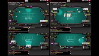 Ignition Cash Game Poker Session 50NL Long Session Two - Part 2