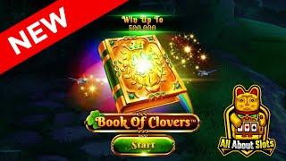 Book of Clovers Slot - Spinomenal - Online Slots & Big Wins