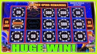 HUGE WIN CAN'T STOP WINNING! MY BEST RUN ON HIGH STAKES LIGHTNING LINK SLOT MACHINE