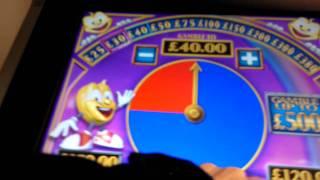 Rainbow riches 5 wells with pie