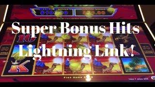 Smashing Bonus on Lightning Link!