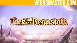 Jack And The Beanstalk Slot Machine Review By VegasMaster.com