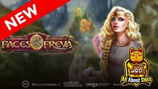 The Faces of Freya Slot - Play'n GO - Online Slots & Big Wins