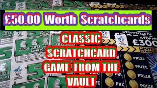 Big £50.00 Scratchcard Game..Lots of Cards...and Winners....Through the night game with George.•