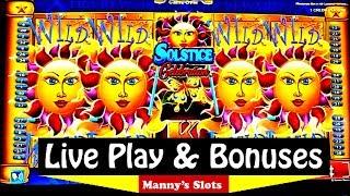 (Big Win!!) Solstice Celebration by Konami Live Play and Bonuses at Barona Casino