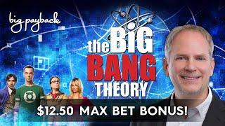 Mighty Cash The Big Bang Theory Slot - $12.50 MAX BET BONUS, YES!