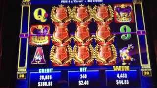 The King-Ainsworth Slot Machine Bonus