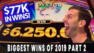 • HUGE $77K in WINS  • Biggest Wins of 2019 • Part 2 of 3