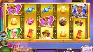 WILLY WONKA: WONKAVISION Video Slot Casino Game with a FREE SPIN BONUS