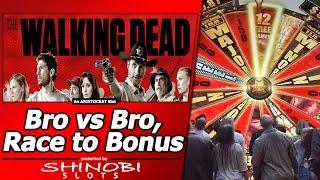 The Walking Dead Slot - Bro vs Bro, Race to a Bonus