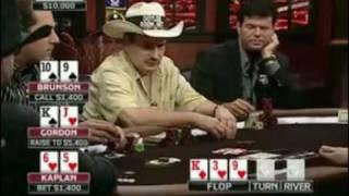 View On Poker - Phil Gordon Beats Todd Brunson On Poker After Dark