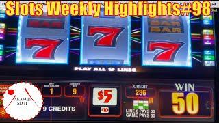 Slots Weekly Highlights#98 for You who are busy⋆ Slots ⋆Unreleased Video is Interesting! Fun! 赤富士スロッ