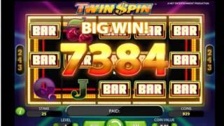 Second biggest Twin Spin hit possible HUGE WIN!