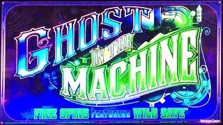 ++NEW Ghost In The Machine Slot Machine Bonus With Saved Wilds B