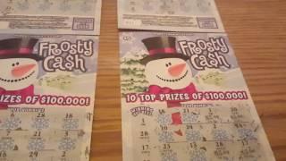 $20 in Frosty• Cash! 4 $5 PA lottery scratchers with wins! 1000 sub giveaway info...