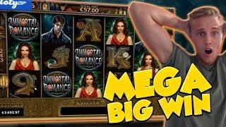 BIG WIN!!!! Immortal Romance Big win - Casino - Huge Win (Online Casino)