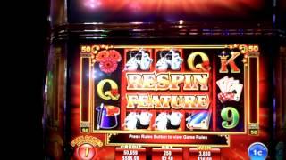Sheer Magic slot bonus win at Revel Casino.