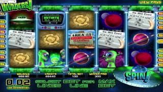 FREE Invaders ™ Slot Machine Game Preview By Slotozilla.com