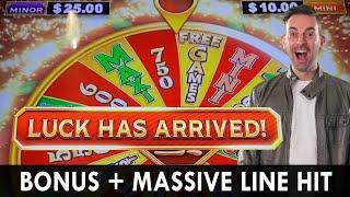 LUCK HAS ARRIVED ⋆ Slots ⋆⋆ Slots ⋆ BONUS + MASSIVE HIT at Choctaw in Durant OK #ad