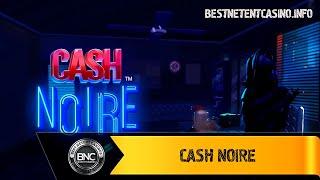 Cash Noire slot by NetEnt