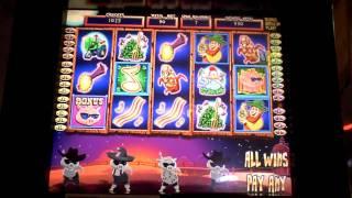 Filthy Rich 2 slot machine bonus win
