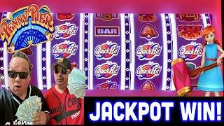 QUICK HIT JACKPOT WIN⋆ Slots ⋆PENNY PIER SLOT SHE LOVED THE BOYZ! CHOCTAW CASINO IN DURANT!
