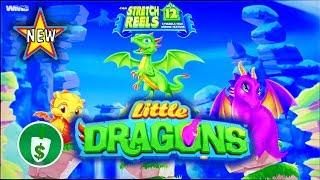 •️ New - Little Dragons slot machine, bonus