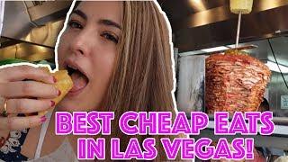 Best Cheap Restaurant On The Las Vegas Strip! Las Vegas Food!